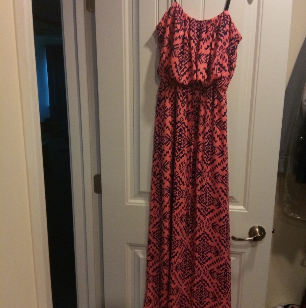 Strapless Maxi dress